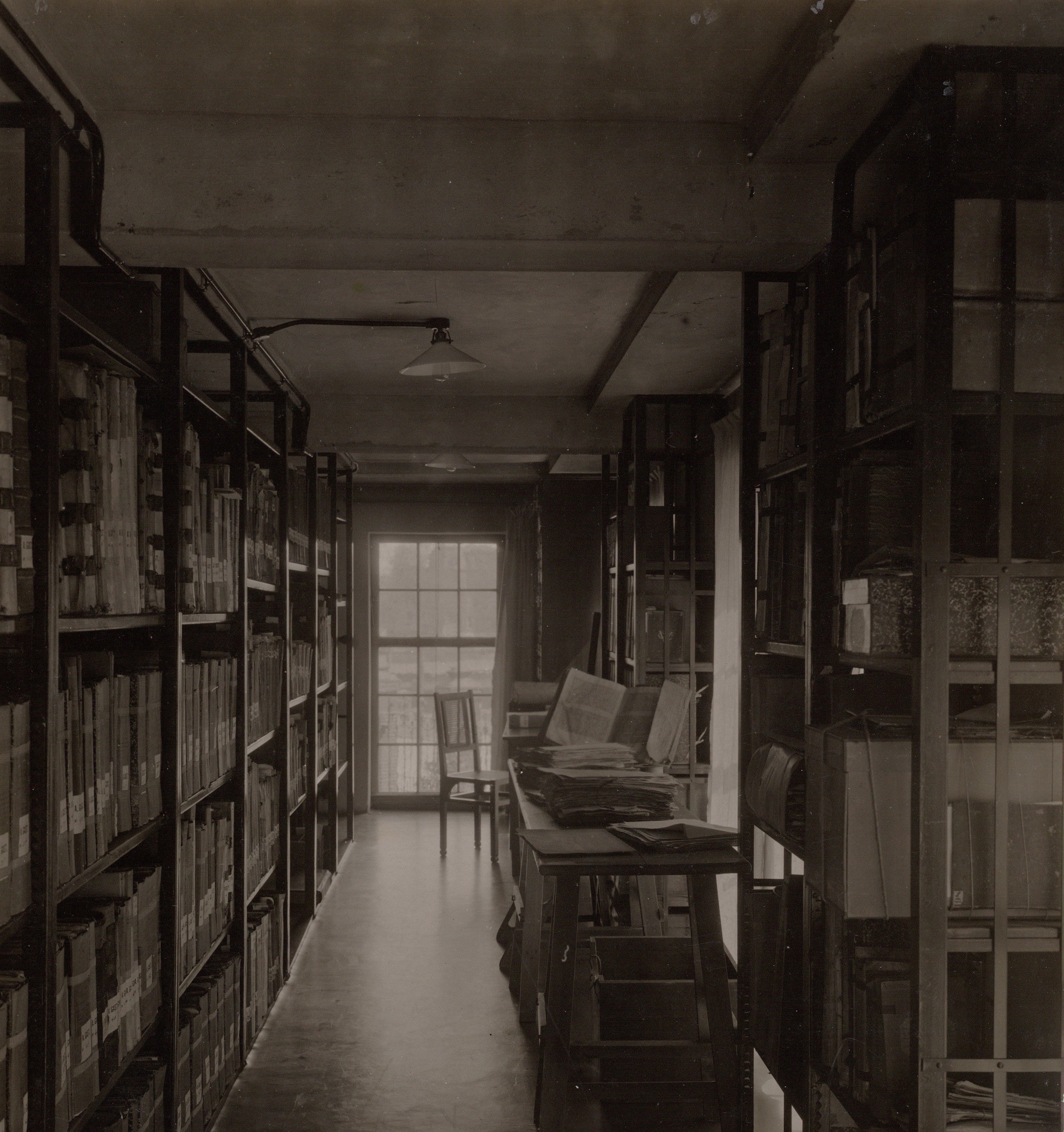 Ongeïnventariseerd archief