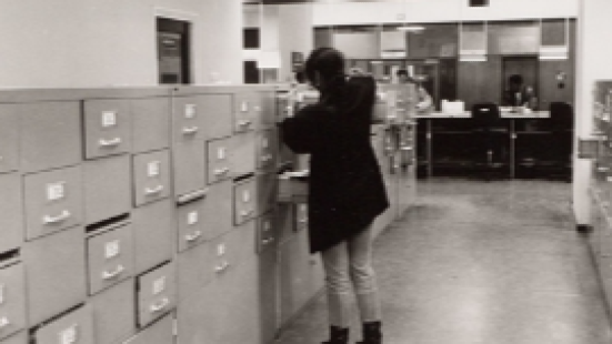 Persoons- en archiefkaarten 1939-1994