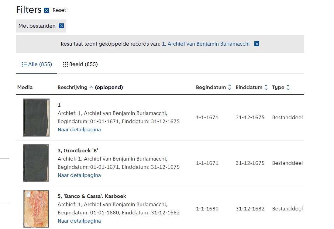 gekoppelde records