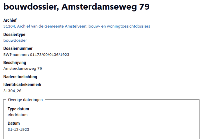 bouwdosssier