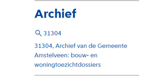 archieffilter