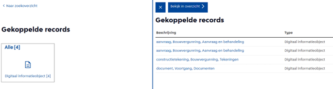 gekoppelde records